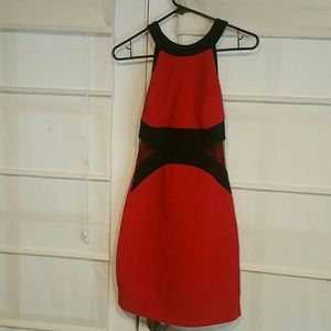 Cute midi cocktail dress